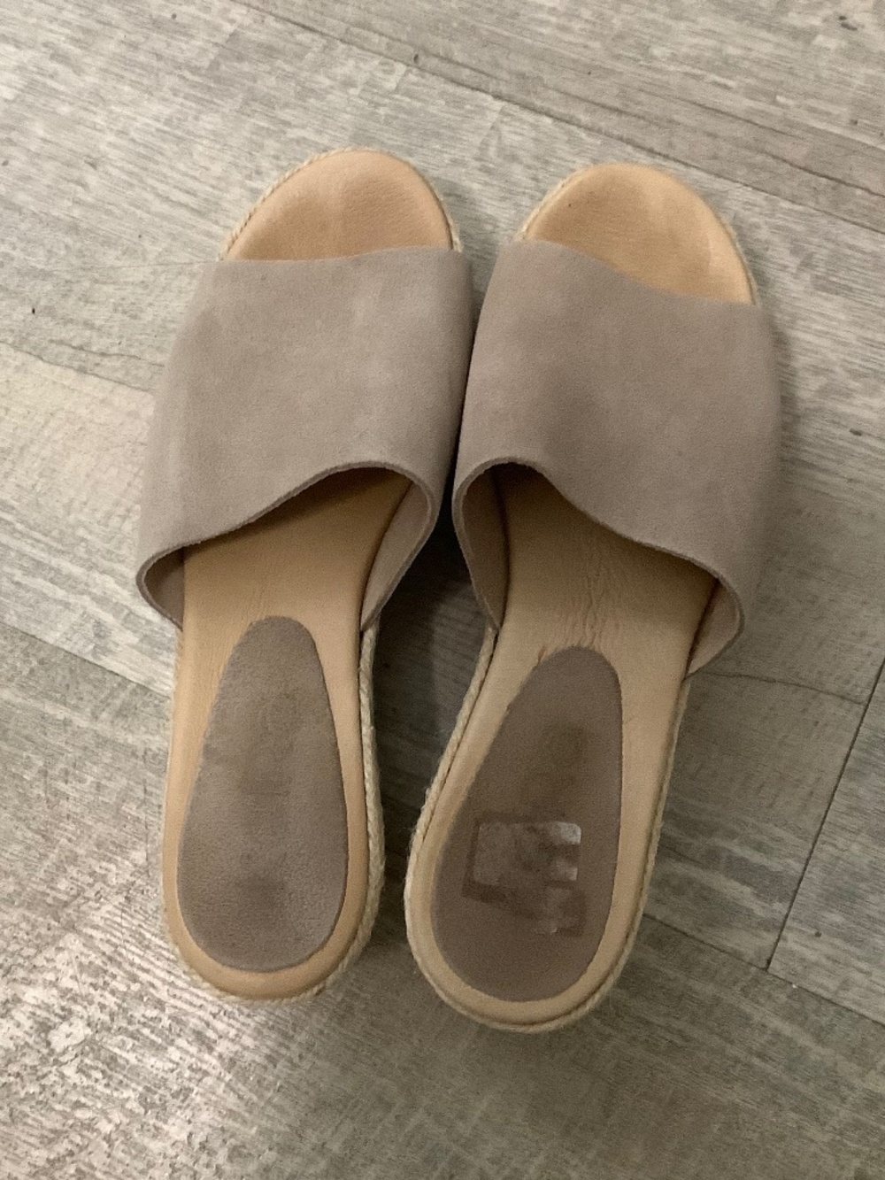 Keira espadrille platforms